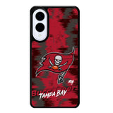 Tampa Bay Buccaneers NFL Team Logo Samsung Galaxy S25 Edge 5G Case OV10225