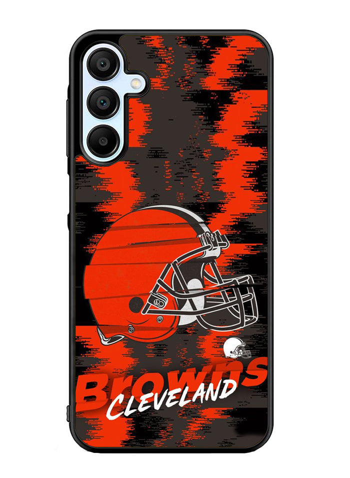 Cleveland Browns Nfl Team Logo Samsung Galaxy A15 5G Case