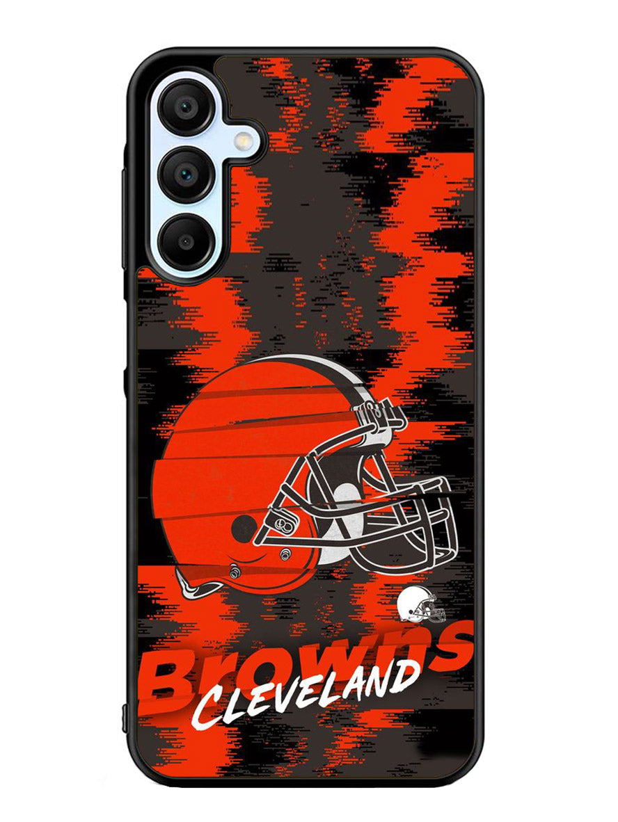 Cleveland Browns Nfl Team Logo Samsung Galaxy A25 5G Case