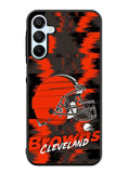 Cleveland Browns Nfl Team Logo Samsung Galaxy A25 5G Case