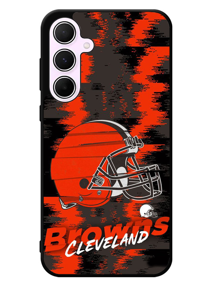 Cleveland Browns Nfl Team Logo Samsung Galaxy A35 5G Case