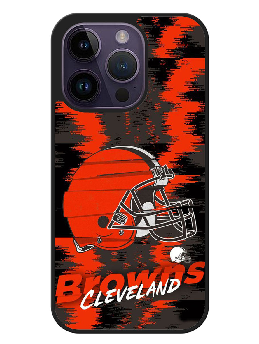 Cleveland Browns NFL Team Logo iPhone 14 Pro Max Case OV10350