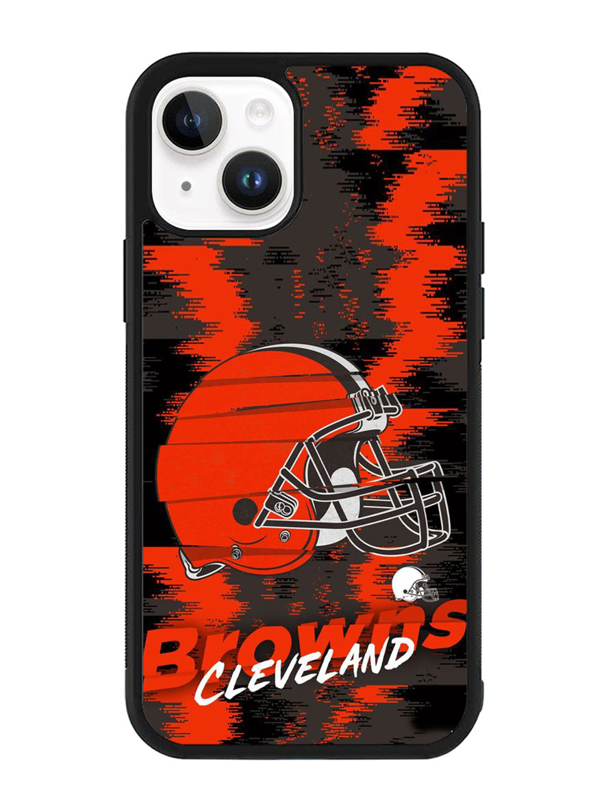 Cleveland Browns NFL Team Logo iPhone 15 Case OV10350