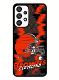 Cleveland Browns Nfl Team Logo Samsung Galaxy A53 5G Case