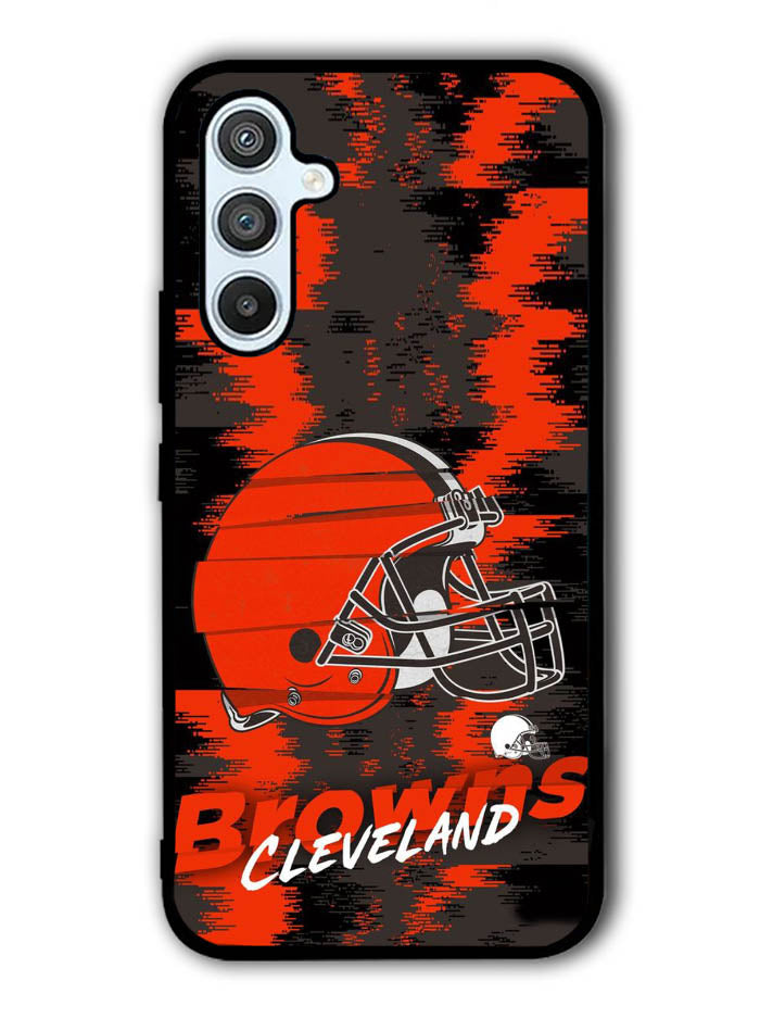 Cleveland Browns Nfl Team Logo Samsung Galaxy A54 5G Case