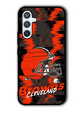Cleveland Browns Nfl Team Logo Samsung Galaxy A54 5G Case