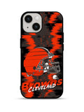 Cleveland Browns Nfl Team Logo iPhone 15 Plus Case