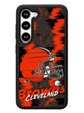 Cleveland Browns Nfl Team Logo Samsung Galaxy S23 Plus 5G / Samsung Galaxy S23+ 5G Case