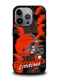 Cleveland Browns Nfl Team Logo iPhone 15 Pro Case