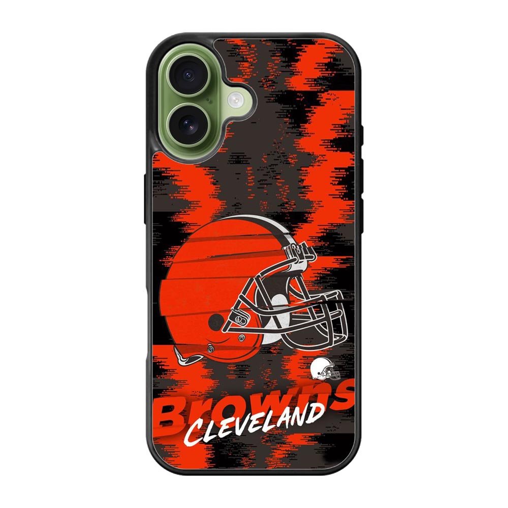 Cleveland Browns Nfl Team Logo iPhone 17 Case