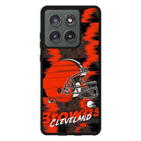 Cleveland Browns Nfl Team Logo Motorola Moto Edge 2025 Case