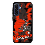 Cleveland Browns Nfl Team Logo Samsung Galaxy A17 Case