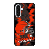 Cleveland Browns Nfl Team Logo Samsung Galaxy A56 Case OV0044