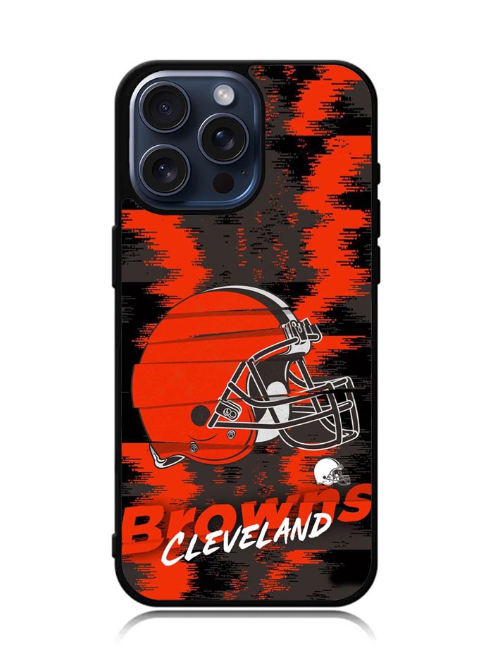 Cleveland Browns NFL Team Logo iPhone 15 Pro Case OV10350