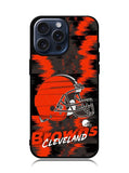 Cleveland Browns NFL Team Logo iPhone 15 Pro Max Case OV10350