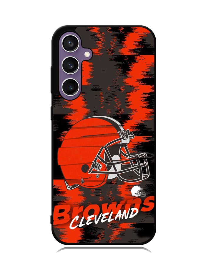 Cleveland Browns Nfl Team Logo Samsung Galaxy S23 FE 5G Case