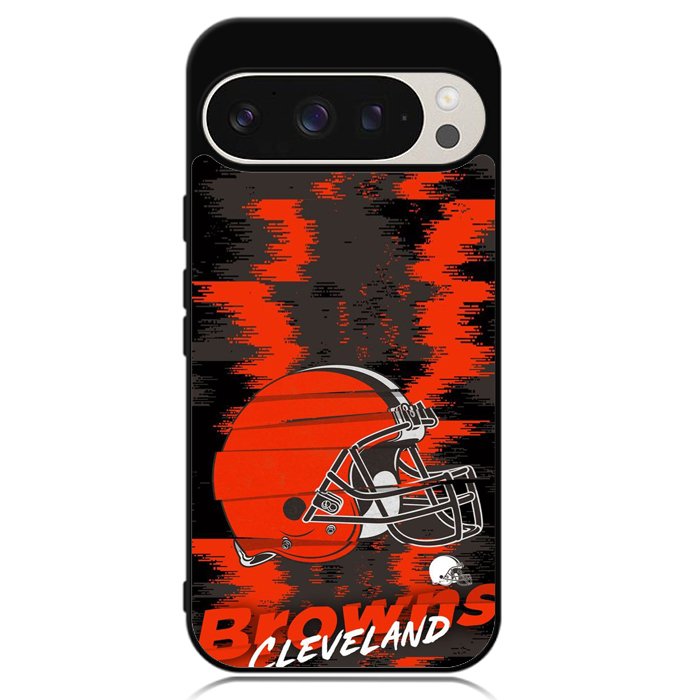 Cleveland Browns Nfl Team Logo Google Pixel 9 | Pixel 9 Pro Case