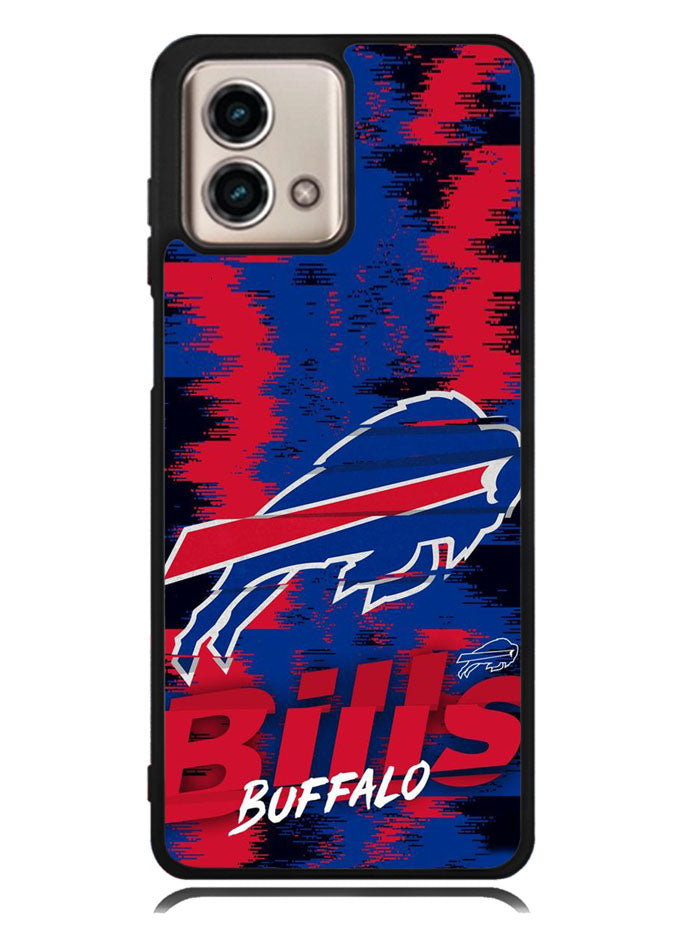 Buffalo Bills NFL Team Logo Motorola Moto G Stylus 5G 2023 Case