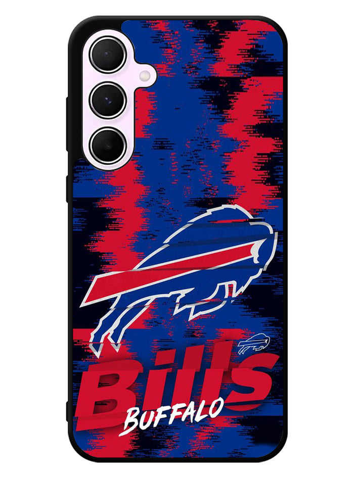 Buffalo Bills NFL Team Logo Samsung Galaxy A35 5G Case