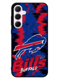 Buffalo Bills NFL Team Logo Samsung Galaxy A35 5G Case