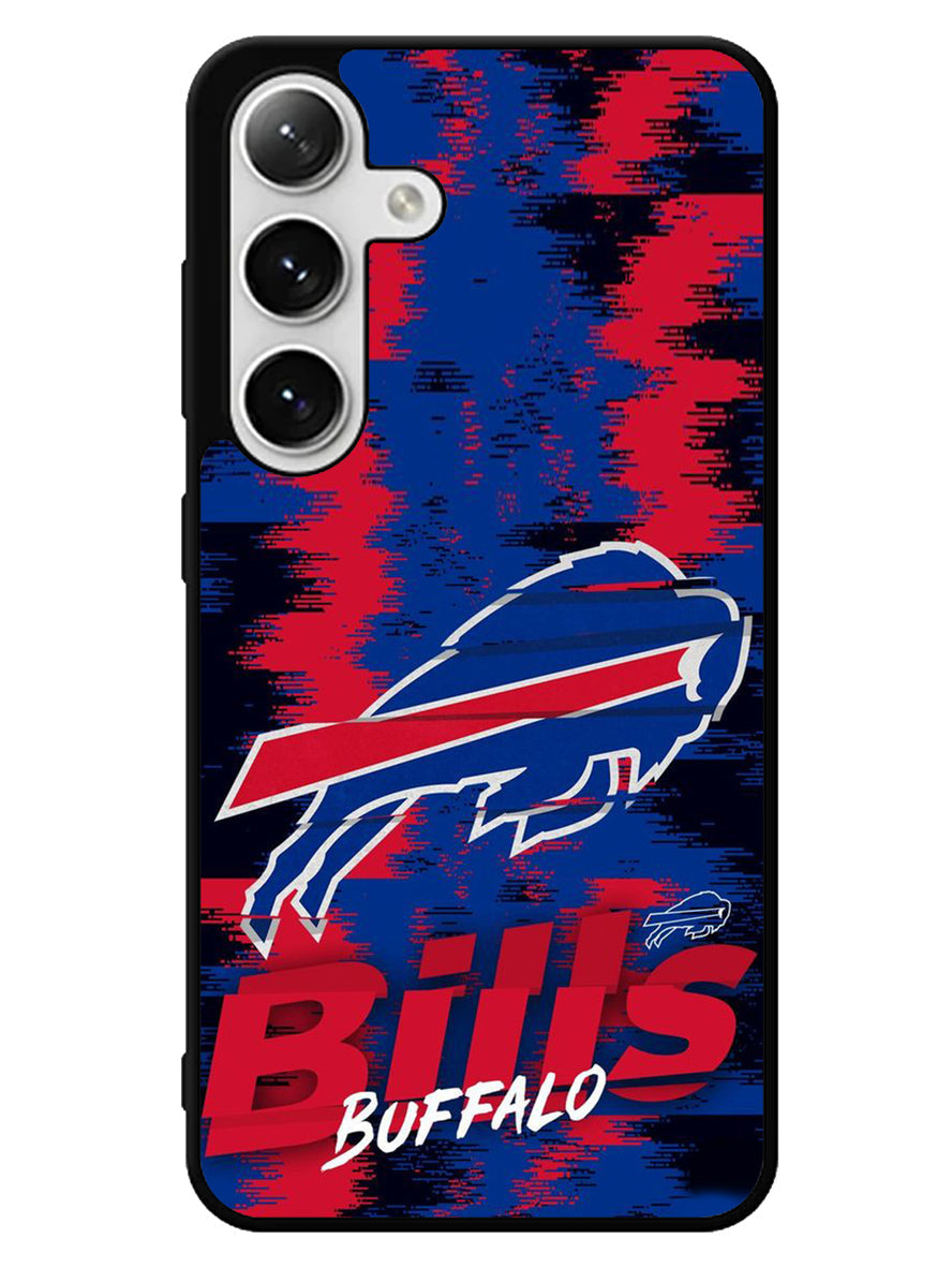 Buffalo Bills NFL Team Logo Samsung Galaxy S24 5G Case