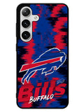 Buffalo Bills NFL Team Logo Samsung Galaxy S25 5G Case