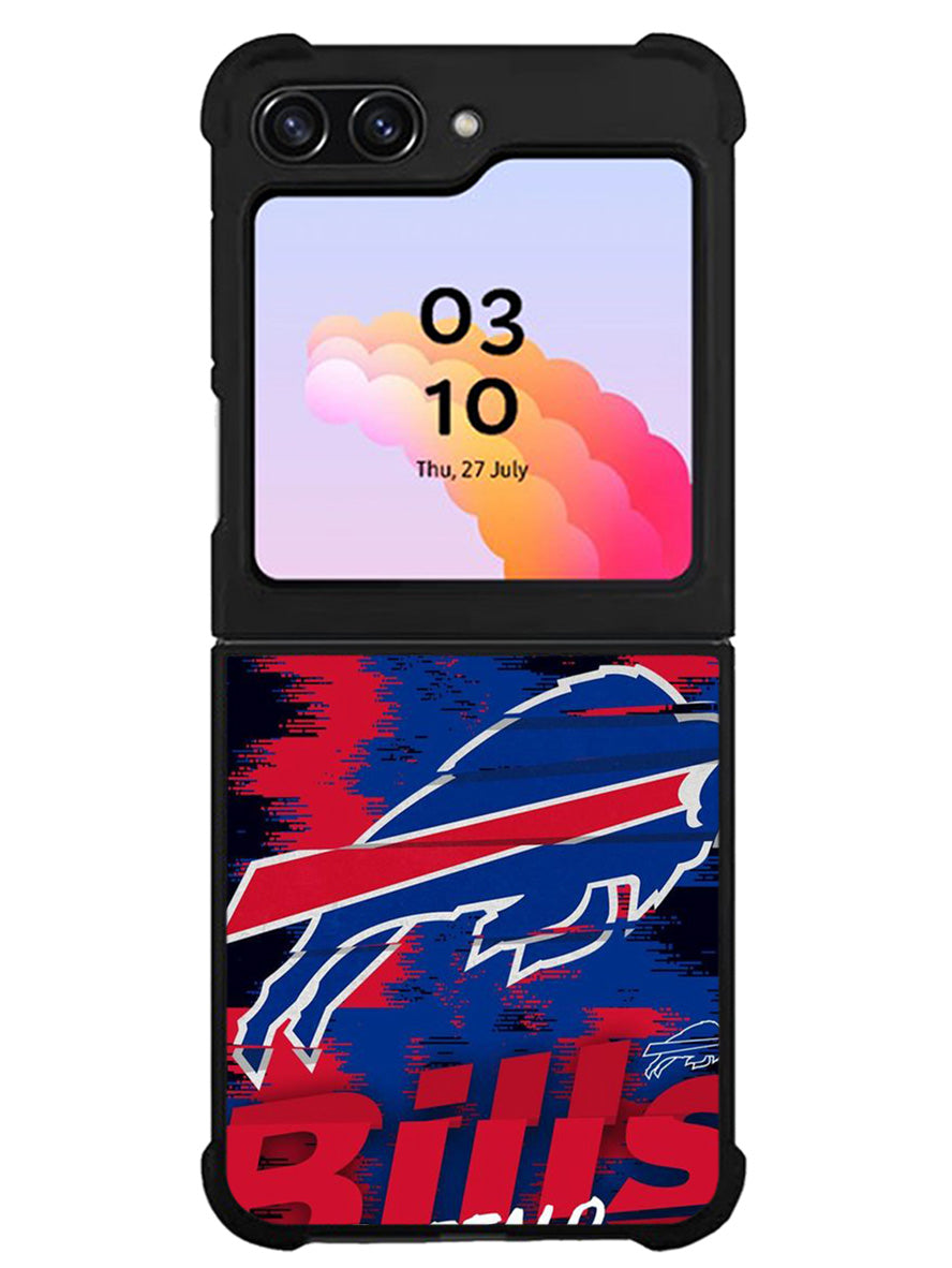 Buffalo Bills NFL Team Logo Samsung Galaxy Z Flip 5 5G 2023 Case