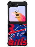 Buffalo Bills NFL Team Logo Samsung Galaxy Z Flip 5 5G 2023 Case