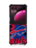 Buffalo Bills NFL Team Logo Motorola Moto Razr Plus 2023 , Moto Razr+ 2023 Case