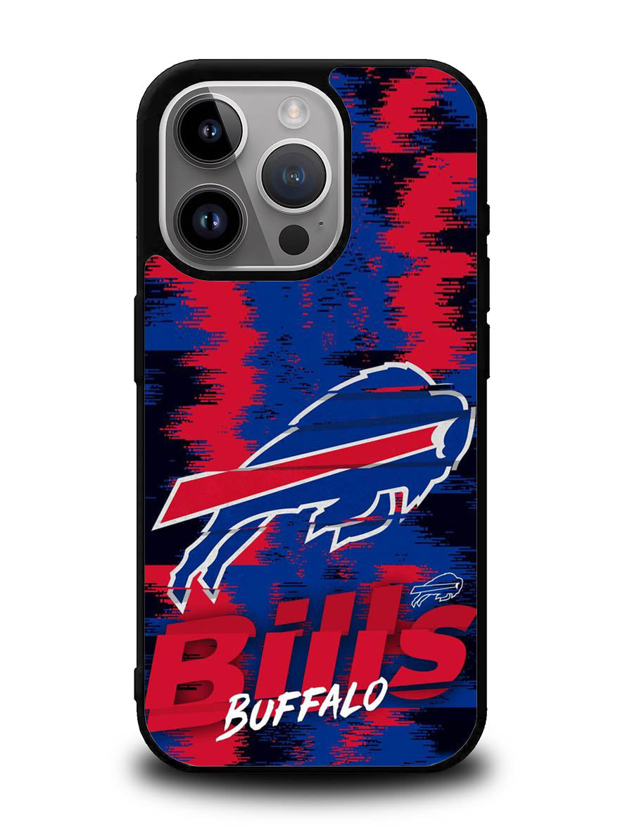 Buffalo Bills NFL Team Logo iPhone 15 Pro Case
