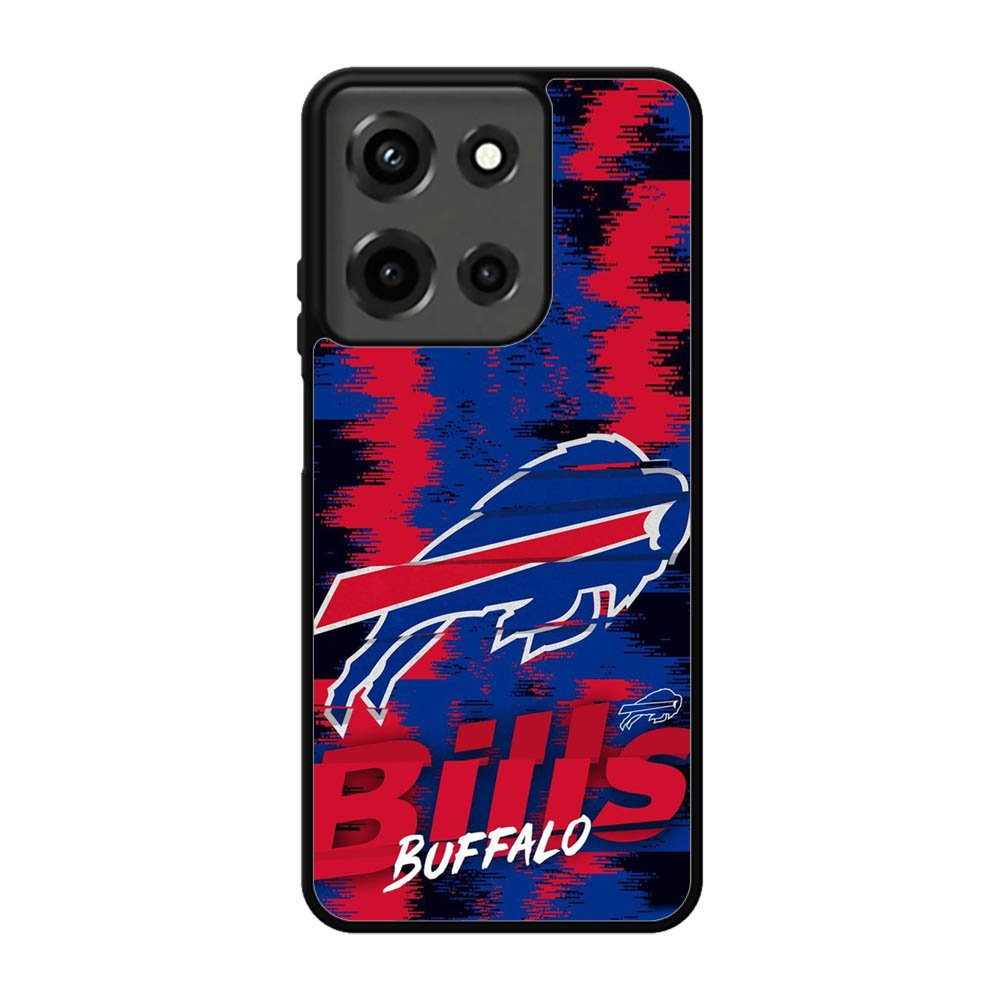 Buffalo Bills NFL Team Logo Motorola Moto G 5G 2025 Case OV1415