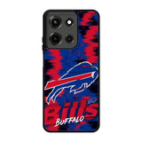 Buffalo Bills NFL Team Logo Motorola Moto G 5G 2025 Case OV1415