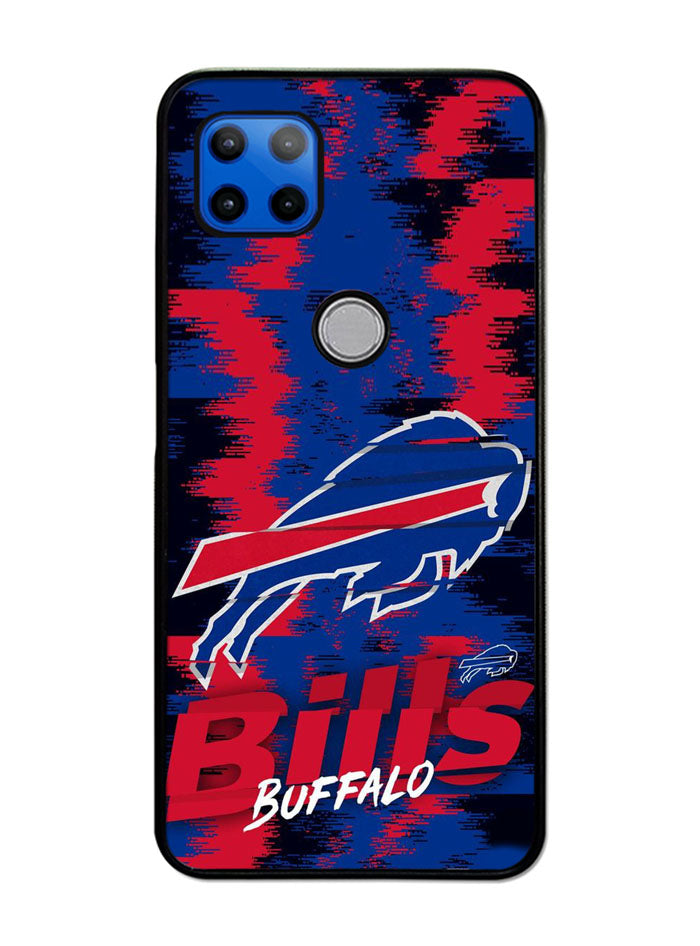 Buffalo Bills NFL Team Logo Motorola Moto G 5G Case , Moto One 5G Ace Case
