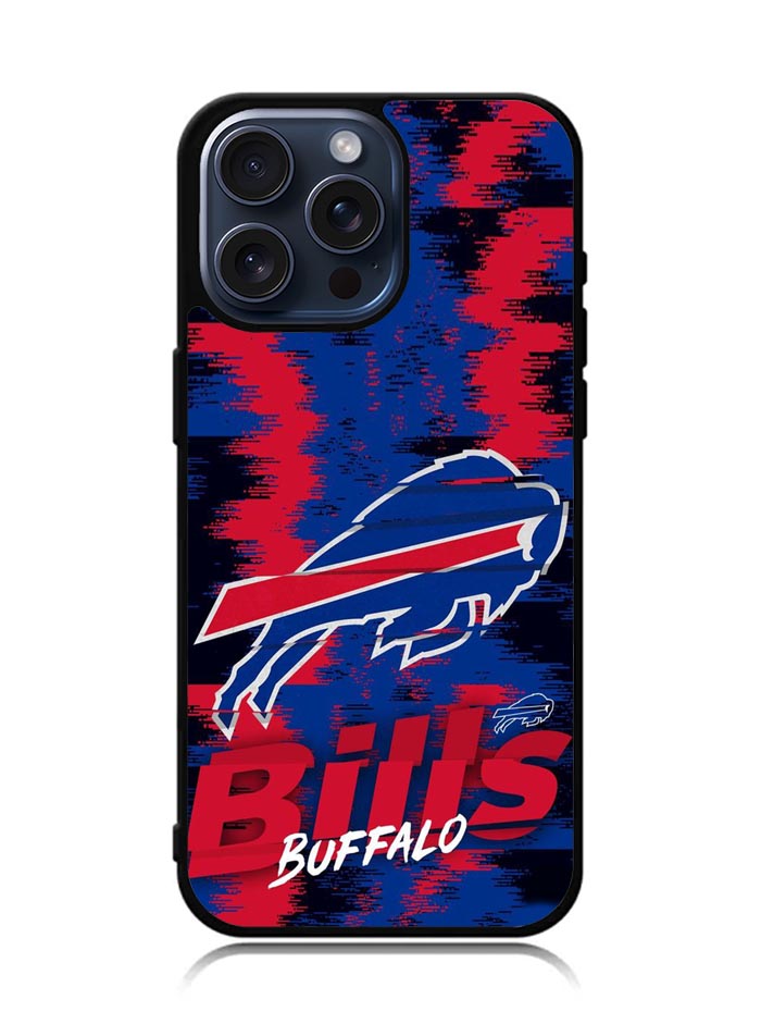 Buffalo Bills NFL Team Logo iPhone 15 Pro Max Case