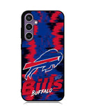 Buffalo Bills NFL Team Logo Samsung Galaxy S23 FE 5G Case