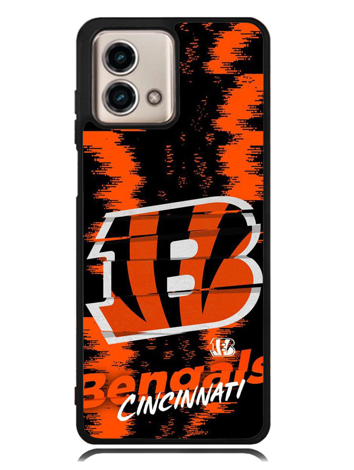 Cincinnati Bengals Nfl Team Logo Motorola Moto G Stylus 5G 2023 Case