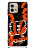 Cincinnati Bengals Nfl Team Logo Motorola Moto G Stylus 5G 2023 Case