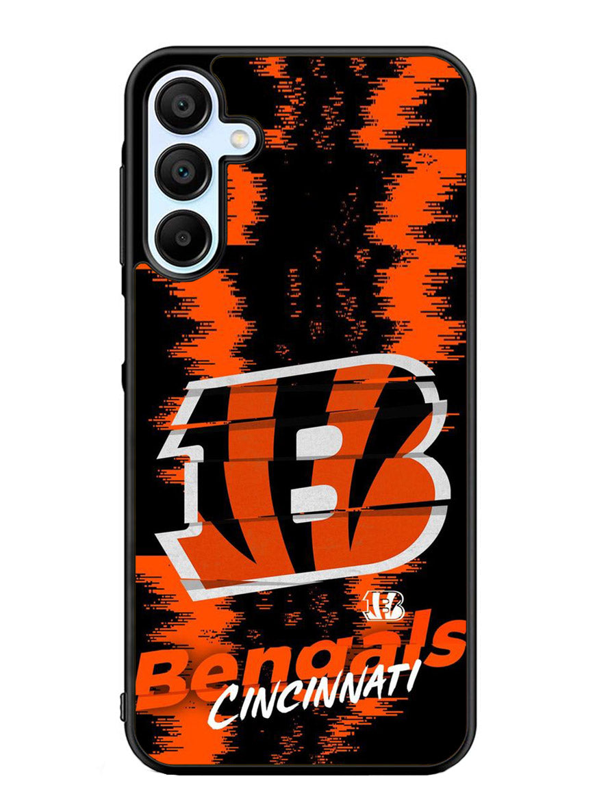 Cincinnati Bengals Nfl Team Logo Samsung Galaxy A25 5G Case