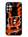 Cincinnati Bengals Nfl Team Logo Samsung Galaxy A25 5G Case