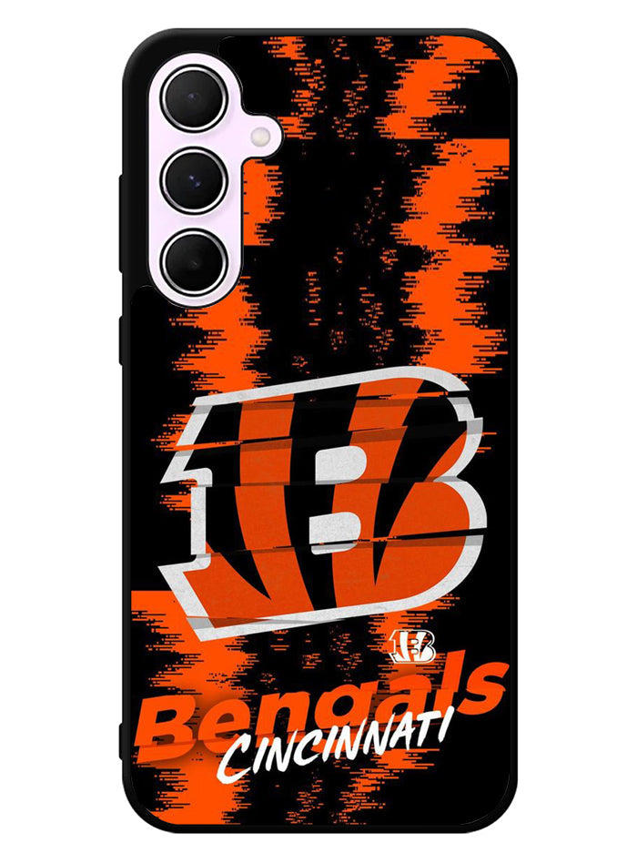 Cincinnati Bengals Nfl Team Logo Samsung Galaxy A35 5G Case