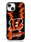 Cincinnati Bengals NFL Team Logo iPhone 14 Case OV10349