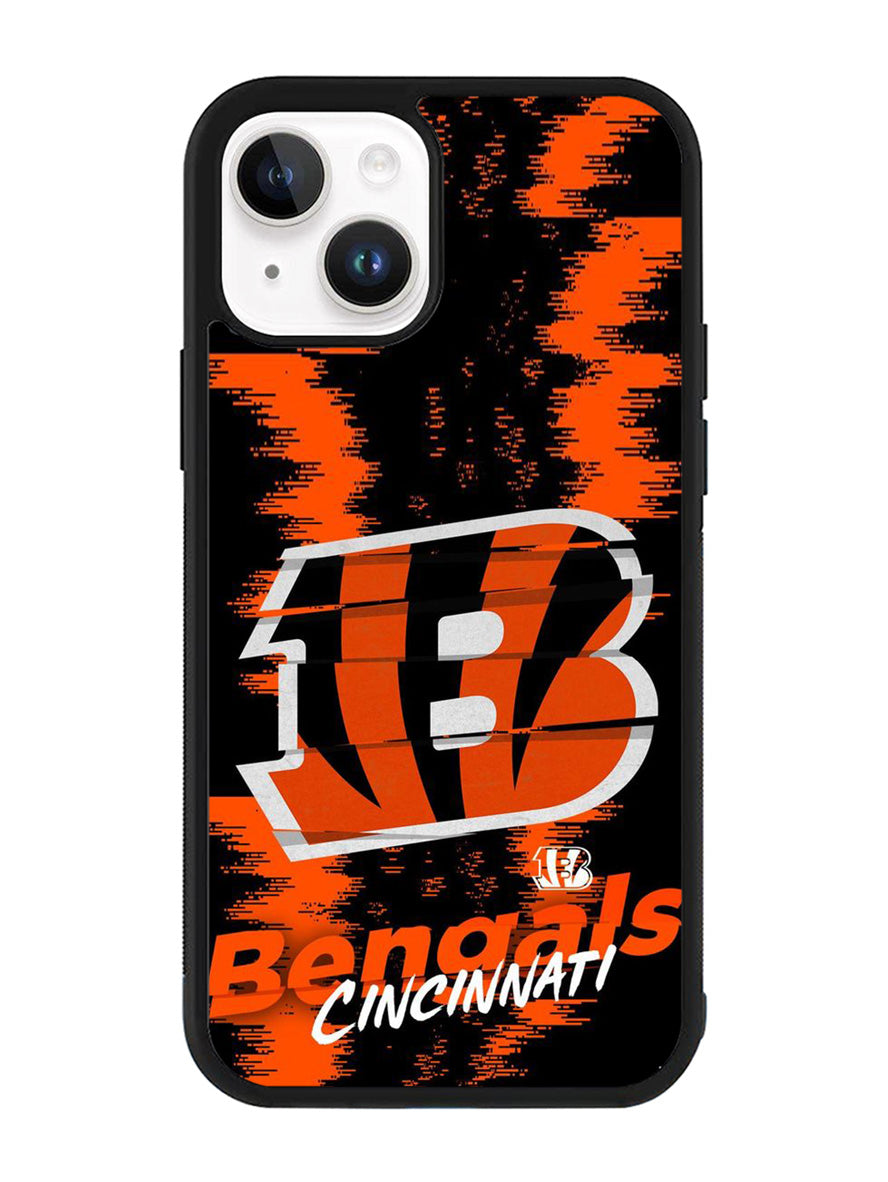 Cincinnati Bengals NFL Team Logo iPhone 15 Plus Case OV10349
