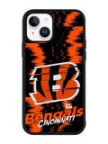 Cincinnati Bengals NFL Team Logo iPhone 15 Plus Case OV10349