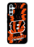Cincinnati Bengals Nfl Team Logo Samsung Galaxy A54 5G Case