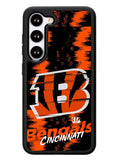 Cincinnati Bengals Nfl Team Logo Samsung Galaxy S23 5G Case