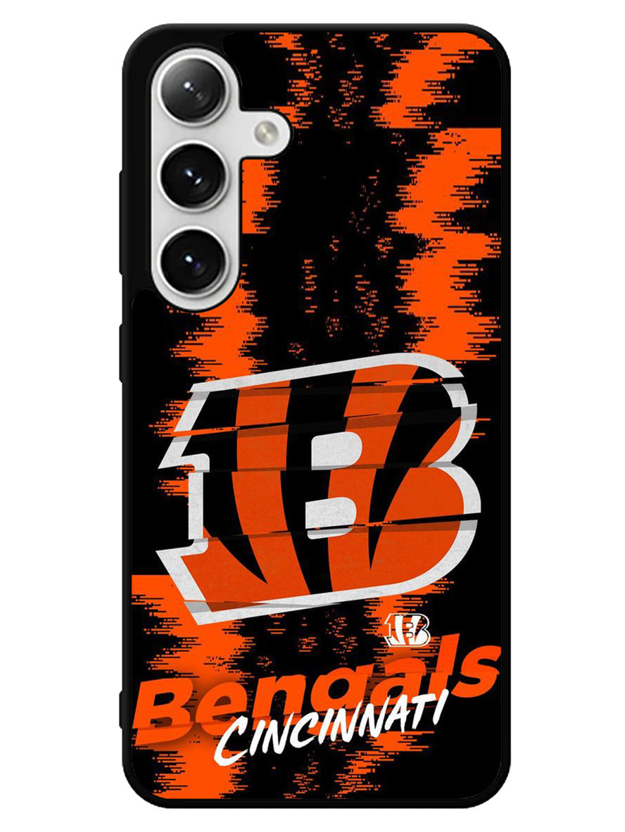 Cincinnati Bengals Nfl Team Logo Samsung Galaxy S24 5G Case