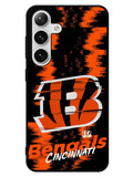 Cincinnati Bengals Nfl Team Logo Samsung Galaxy S24 5G Case