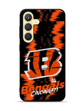 Cincinnati Bengals Nfl Team Logo Samsung Galaxy S24 Plus 5G , Samsung Galaxy S24+ 5G Case