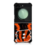 Cincinnati Bengals Nfl Team Logo Samsung Galaxy Z Flip 6 Case