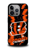Cincinnati Bengals Nfl Team Logo iPhone 15 Pro Case